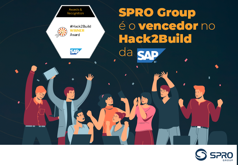 SPRO Group é vencedor no Hack2Build da SAP