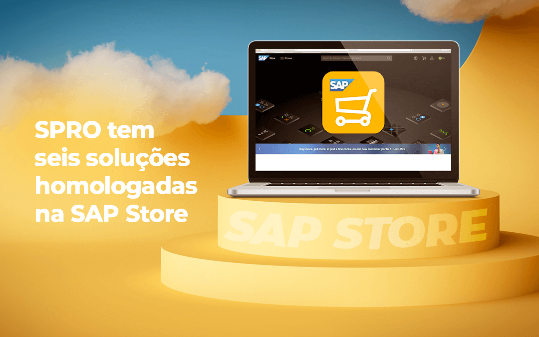 SPRO tem seis soluções homologadas na SAP Store